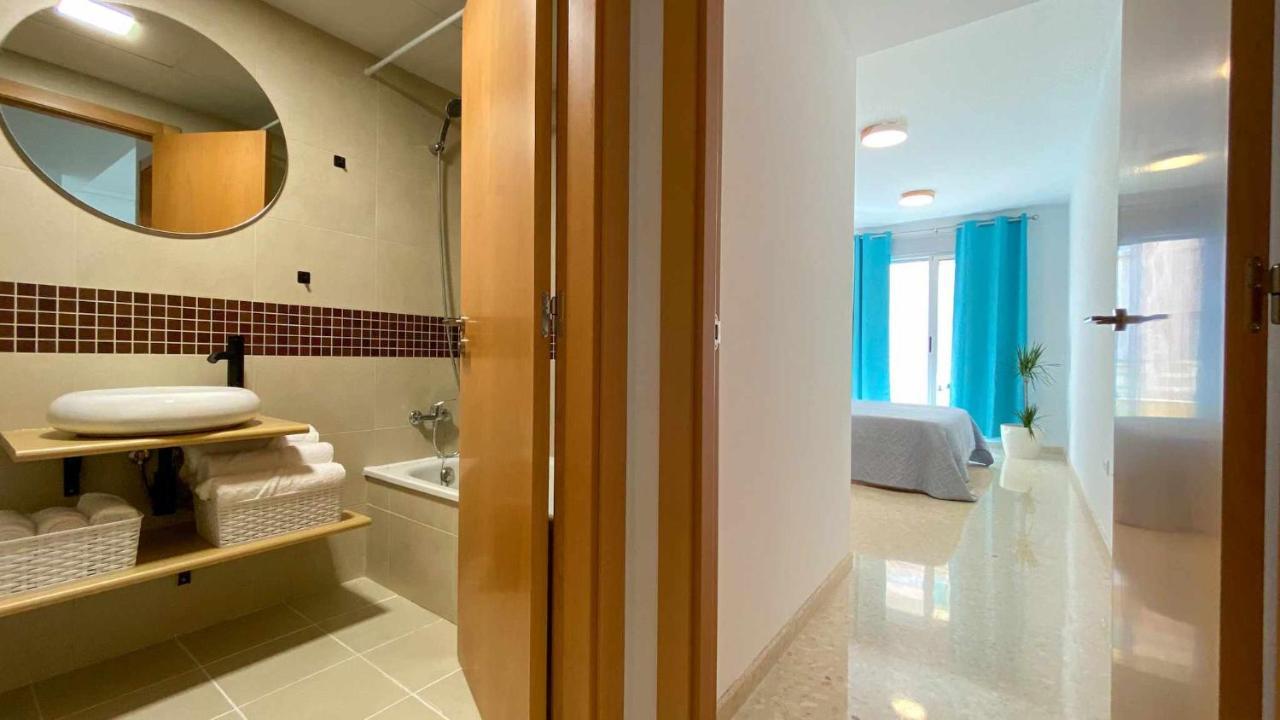 Apart Port Arenal Con Terraza Y Piscina 부리아나 외부 사진