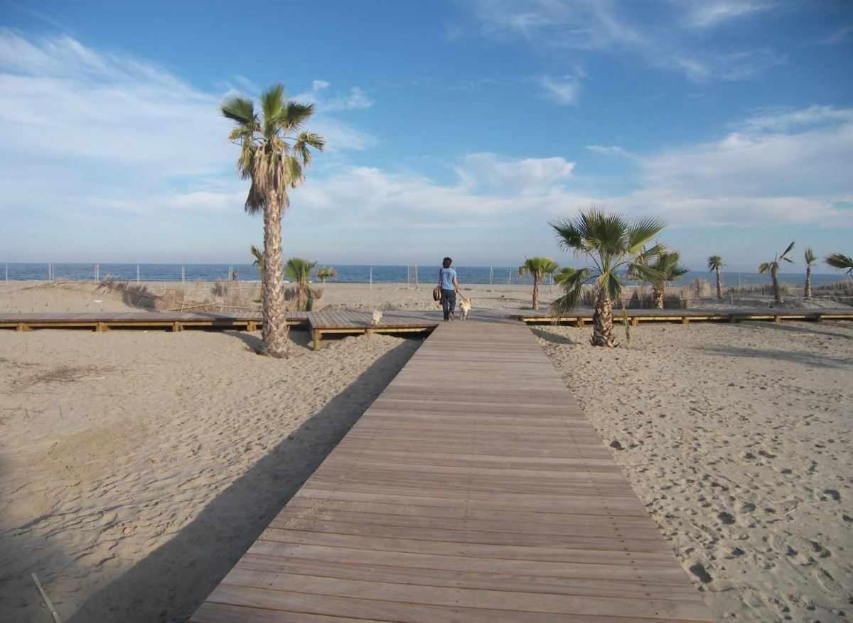 Apart Port Arenal Con Terraza Y Piscina 부리아나 외부 사진