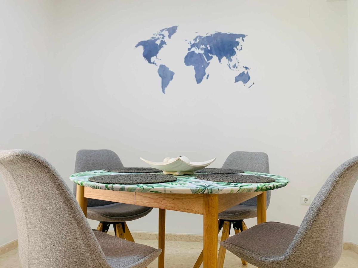 Apart Port Arenal Con Terraza Y Piscina 부리아나 외부 사진