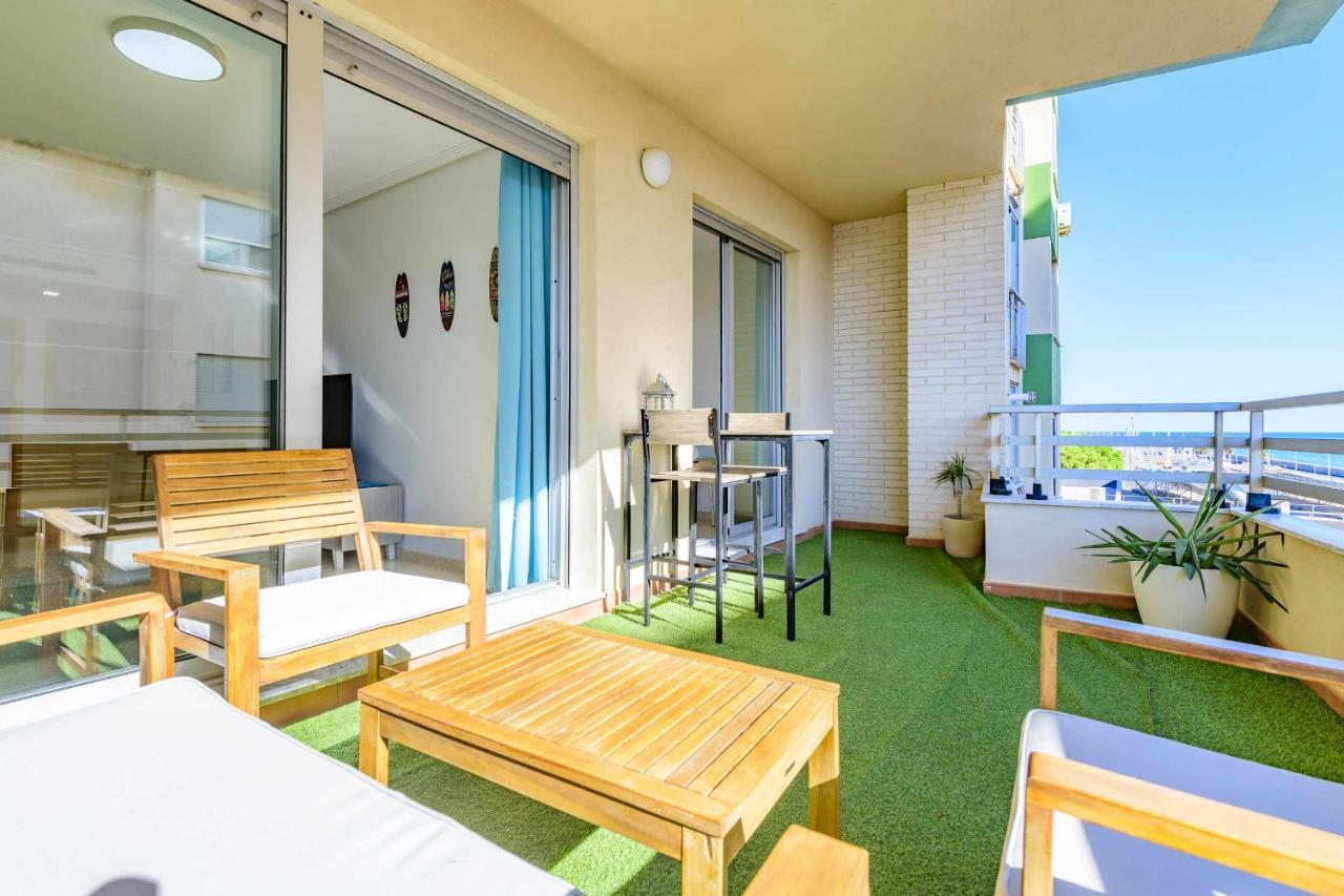 Apart Port Arenal Con Terraza Y Piscina 부리아나 외부 사진