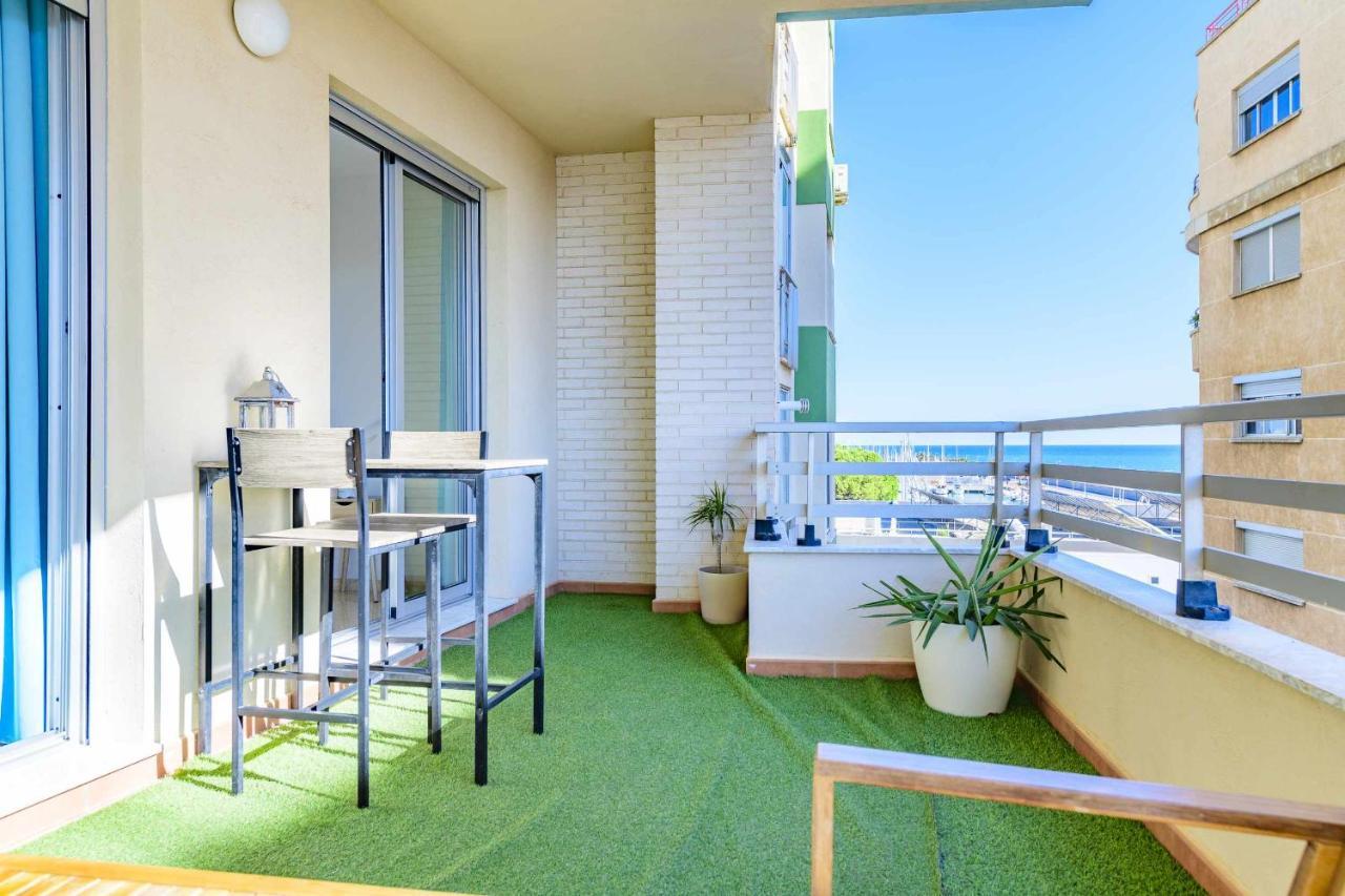 Apart Port Arenal Con Terraza Y Piscina 부리아나 외부 사진