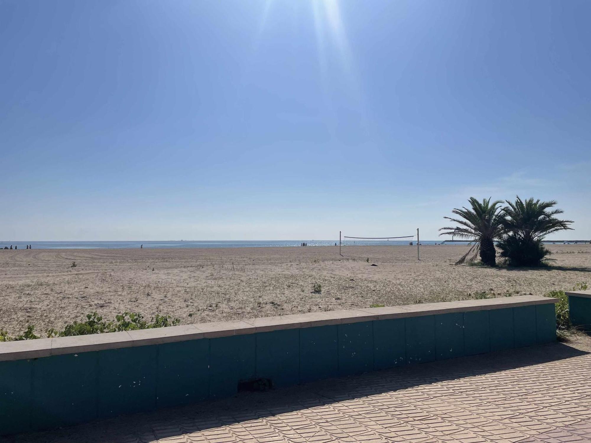 Apart Port Arenal Con Terraza Y Piscina 부리아나 외부 사진