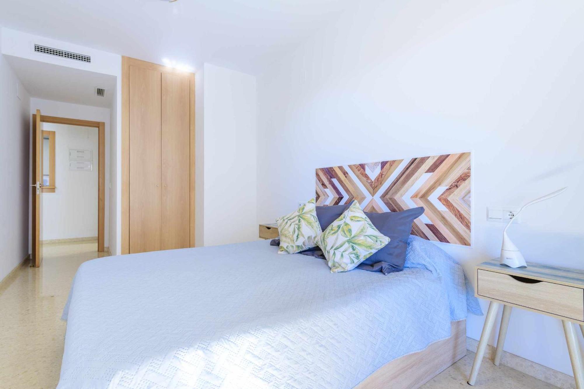 Apart Port Arenal Con Terraza Y Piscina 부리아나 외부 사진